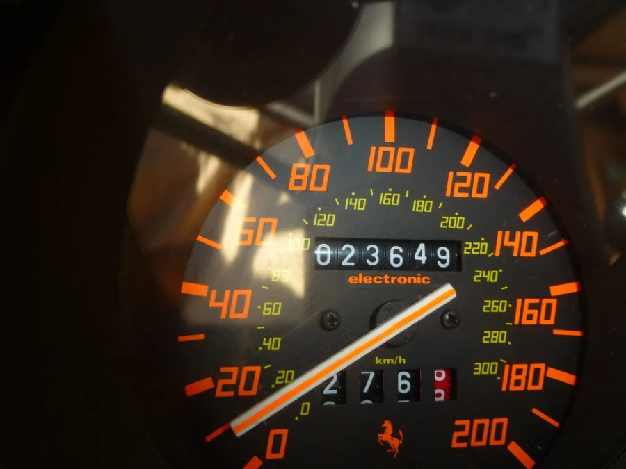 1990 Ferrari 348 ts - Image 5 of 8