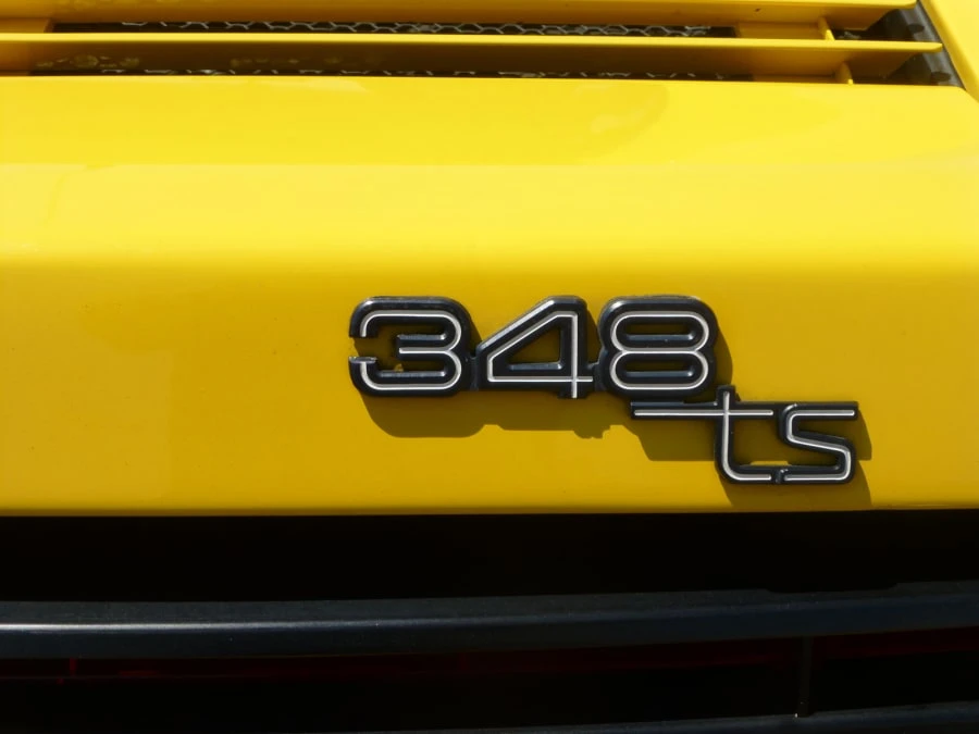1990 Ferrari 348 ts - Image 7 of 8