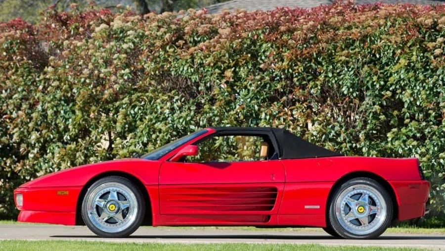 1990 Ferrari 348 ts - Image 2 of 9