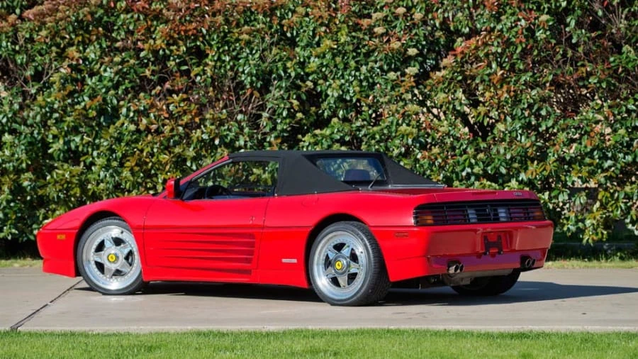1990 Ferrari 348 ts - Image 3 of 9
