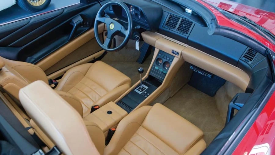 1990 Ferrari 348 ts - Image 4 of 9