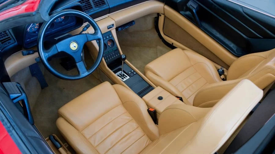 1990 Ferrari 348 ts - Image 5 of 9