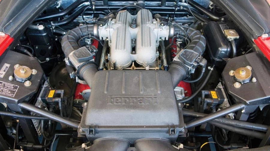 1990 Ferrari 348 ts - Image 8 of 9