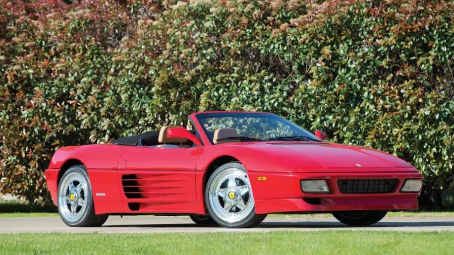 1990 Ferrari 348 ts - Image 9 of 9
