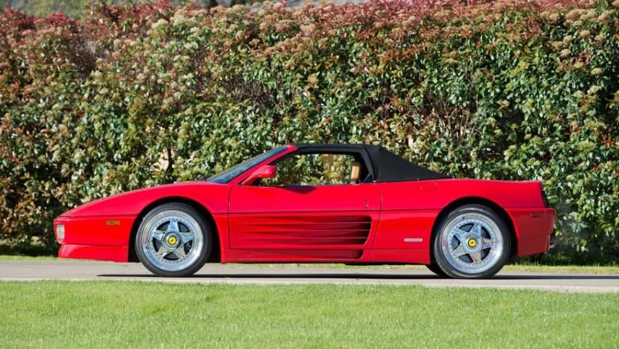 1990 Ferrari 348 ts - Image 2 of 10