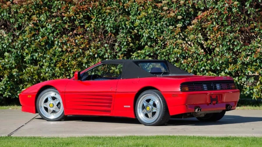 1990 Ferrari 348 ts - Image 3 of 10