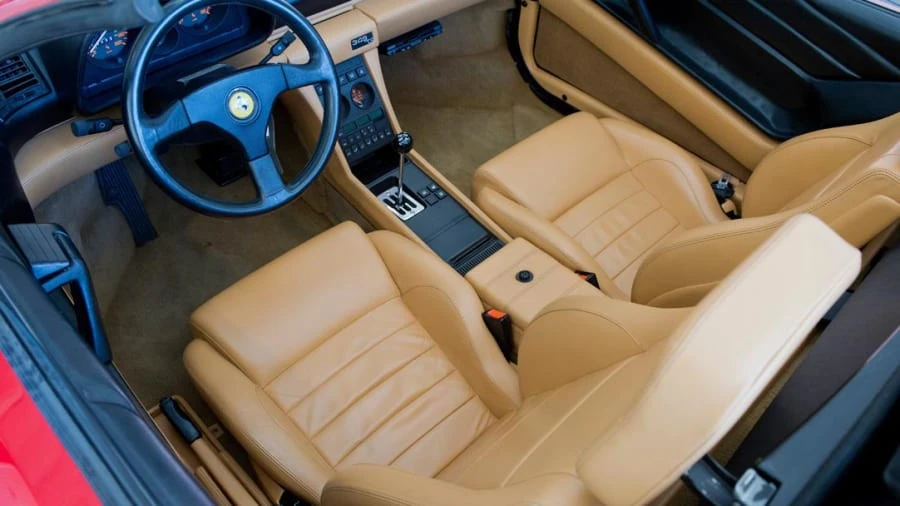 1990 Ferrari 348 ts - Image 4 of 10