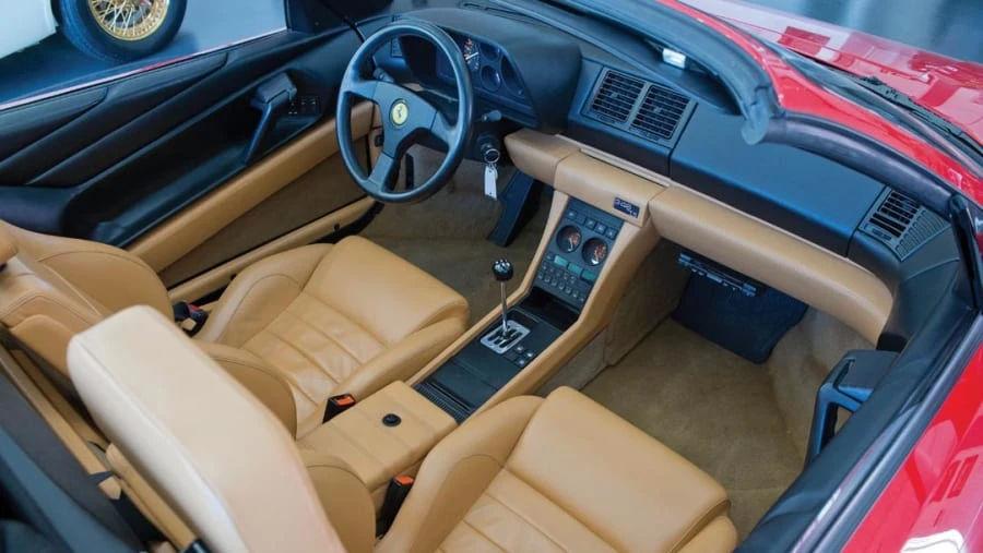 1990 Ferrari 348 ts - Image 5 of 10