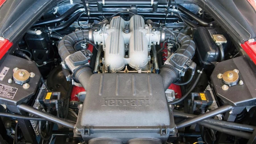 1990 Ferrari 348 ts - Image 7 of 10