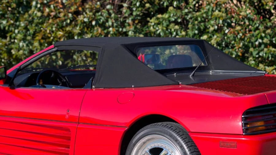 1990 Ferrari 348 ts - Image 9 of 10