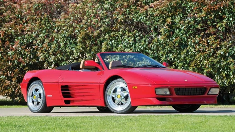1990 Ferrari 348 ts - Image 10 of 10