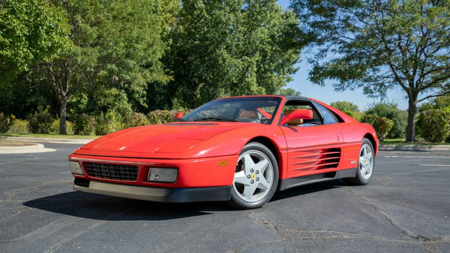 1990 Ferrari 348 ts - Image 2 of 17