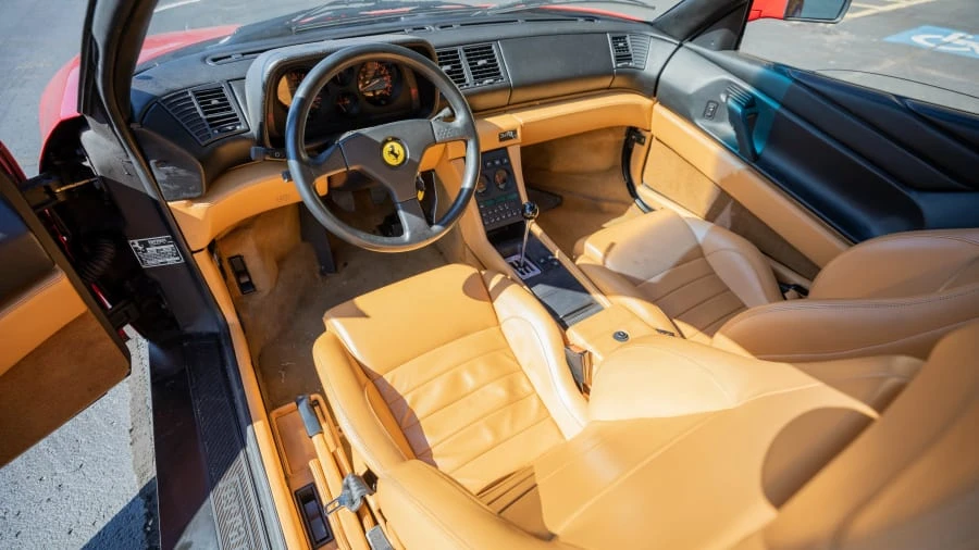 1990 Ferrari 348 ts - Image 5 of 17