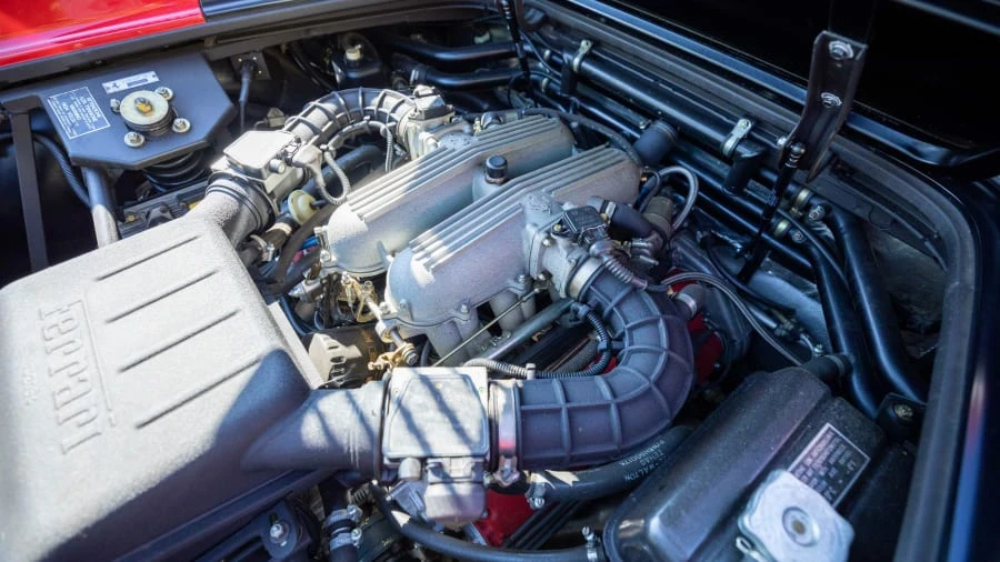 1990 Ferrari 348 ts - Image 7 of 17