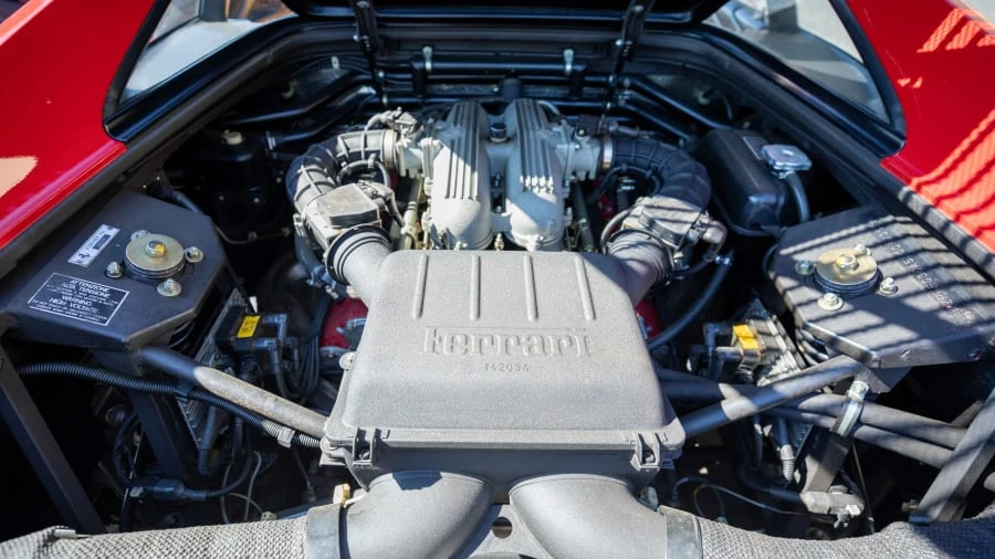 1990 Ferrari 348 ts - Image 8 of 17