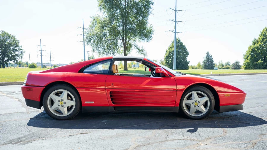 1990 Ferrari 348 ts - Image 3 of 17