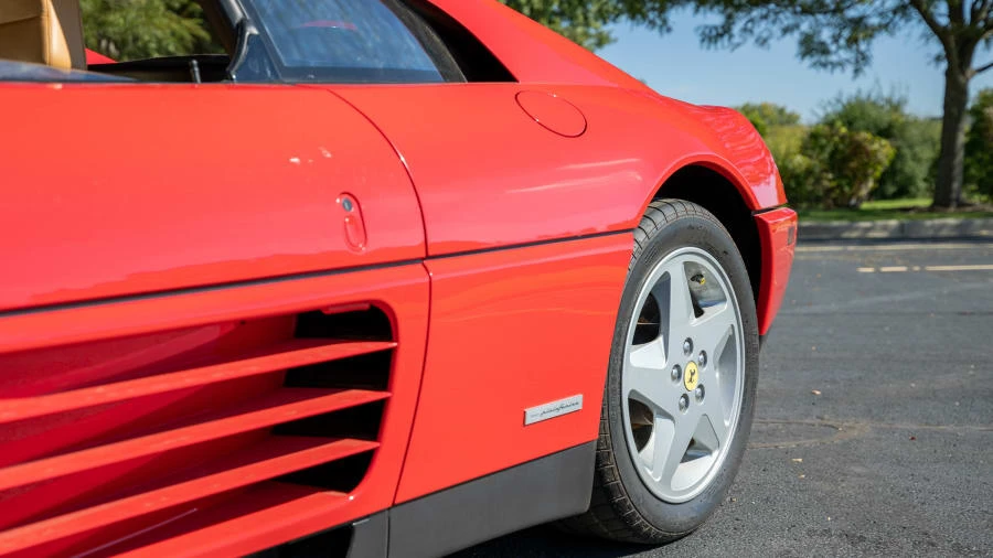 1990 Ferrari 348 ts - Image 9 of 17
