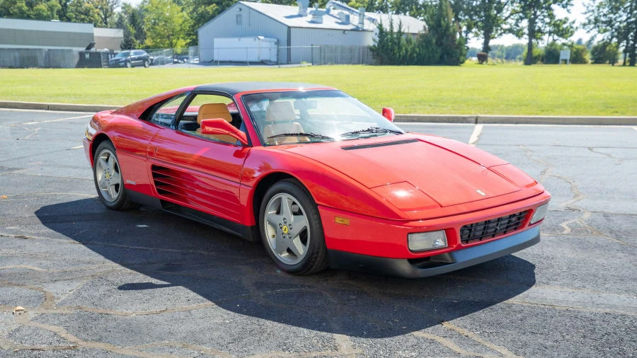 1990 Ferrari 348 ts - Image 10 of 17