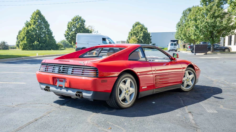 1990 Ferrari 348 ts - Image 4 of 17