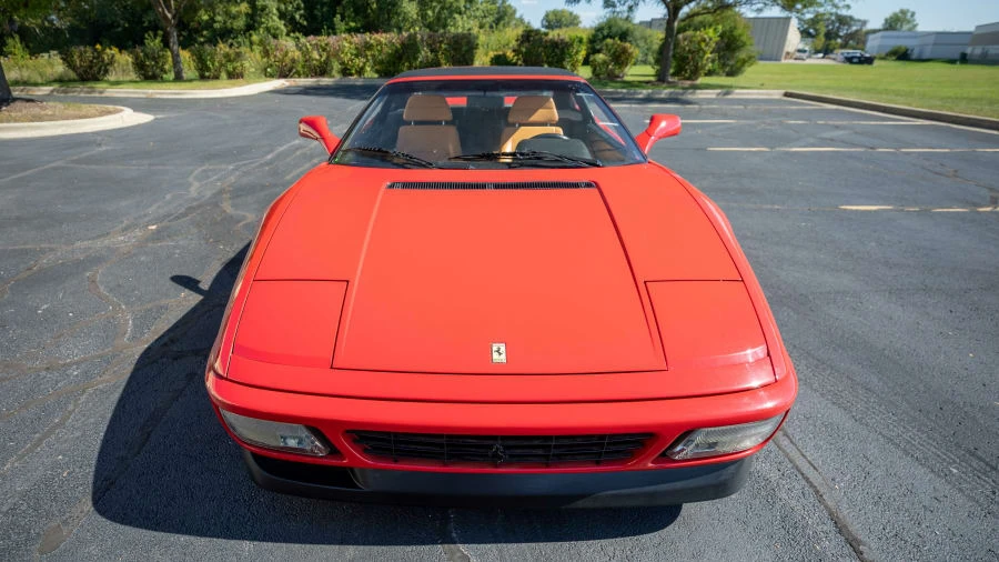 1990 Ferrari 348 ts - Image 11 of 17