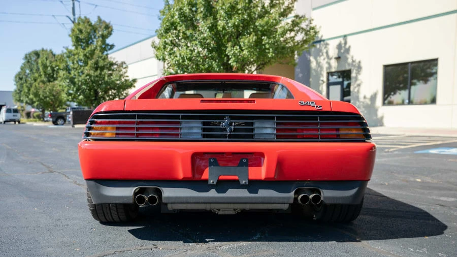 1990 Ferrari 348 ts - Image 12 of 17