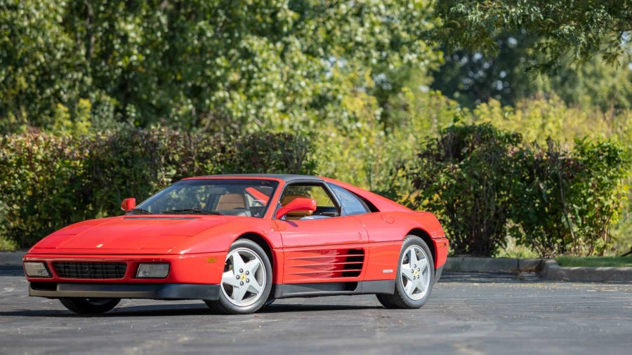 1990 Ferrari 348 ts - Image 13 of 17