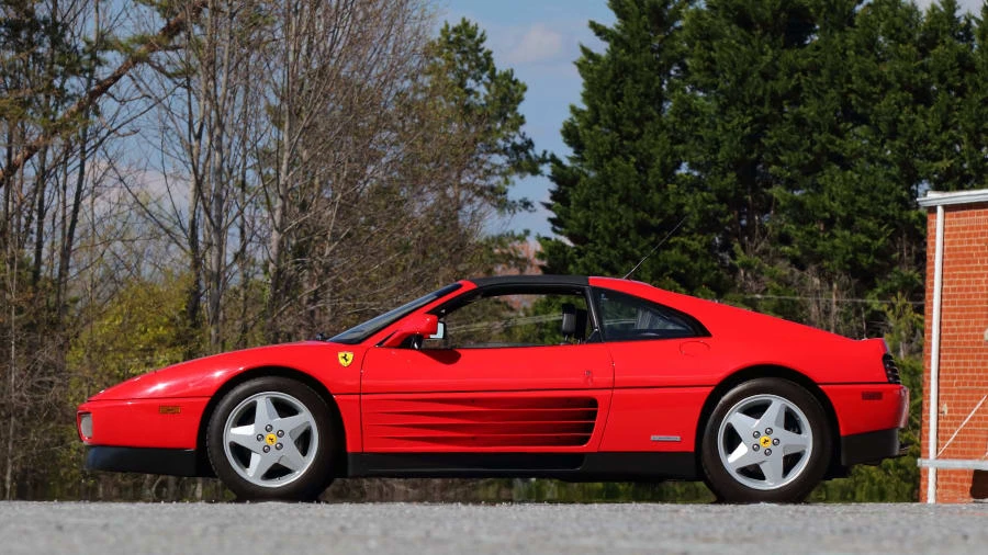 1990 Ferrari 348 ts - Image 2 of 12
