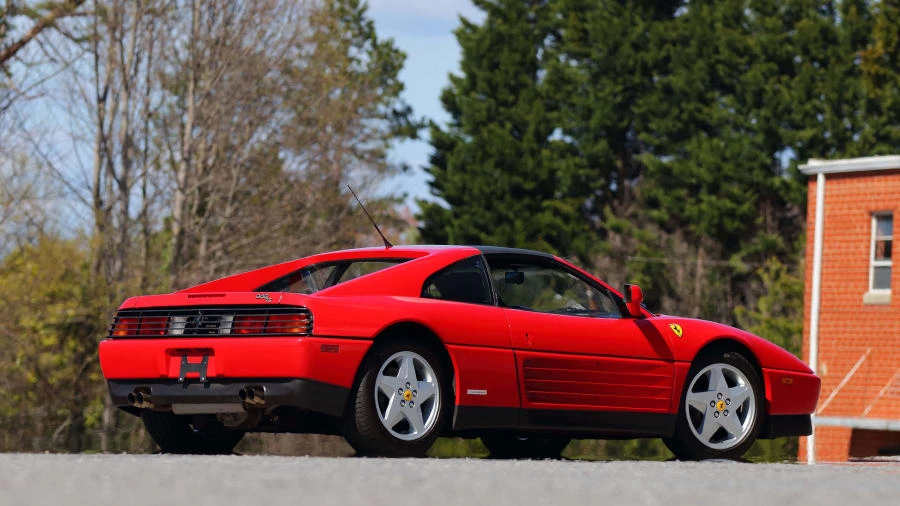 1990 Ferrari 348 ts - Image 3 of 12