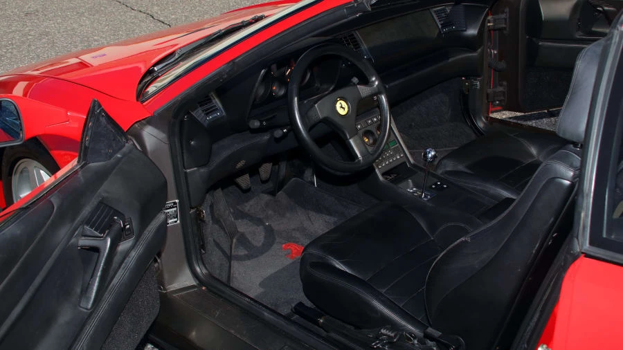 1990 Ferrari 348 ts - Image 4 of 12