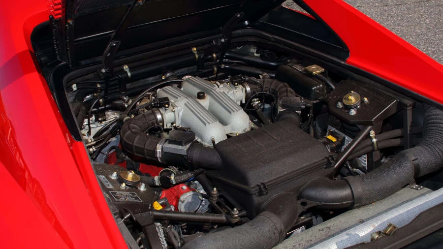 1990 Ferrari 348 ts - Image 6 of 12