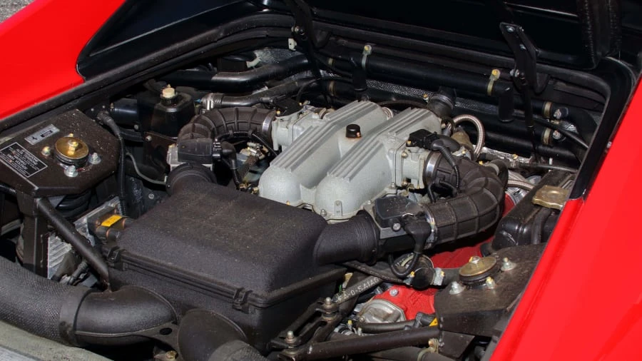1990 Ferrari 348 ts - Image 7 of 12