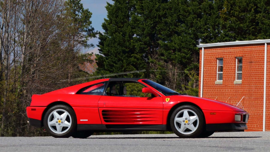 1990 Ferrari 348 ts - Image 8 of 12