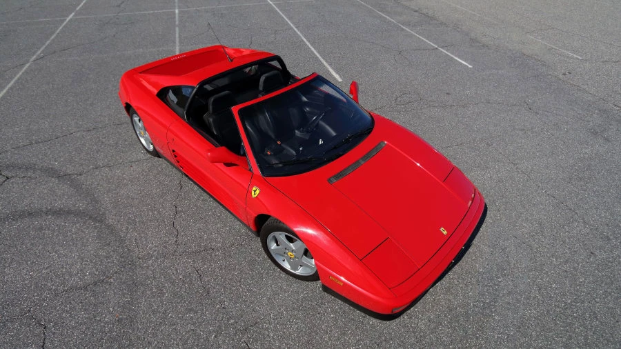 1990 Ferrari 348 ts - Image 9 of 12