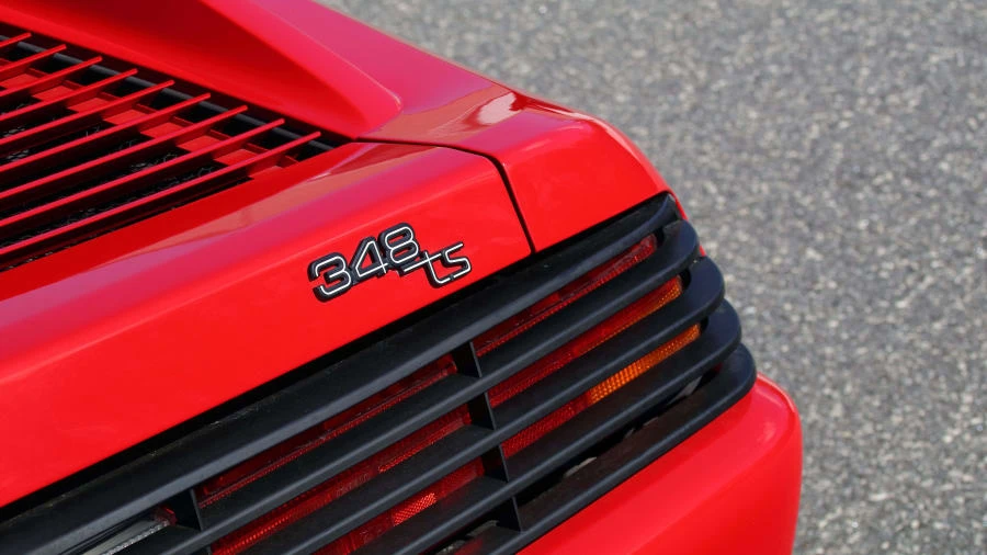 1990 Ferrari 348 ts - Image 11 of 12