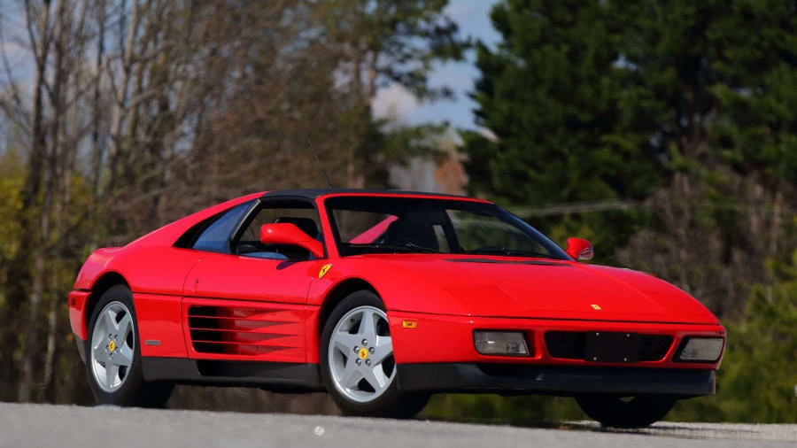 1990 Ferrari 348 ts - Image 12 of 12
