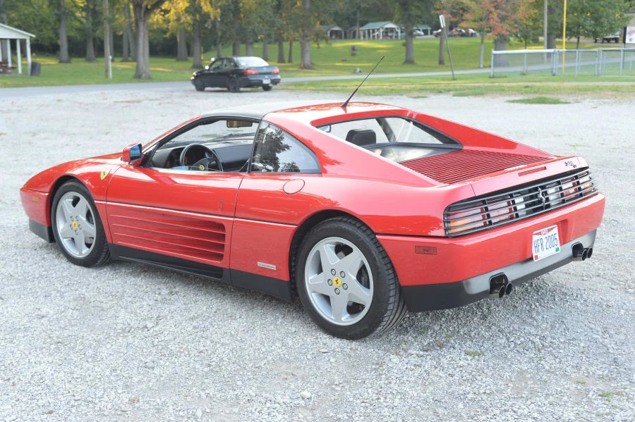 1990 Ferrari 348 ts - Image 3 of 12