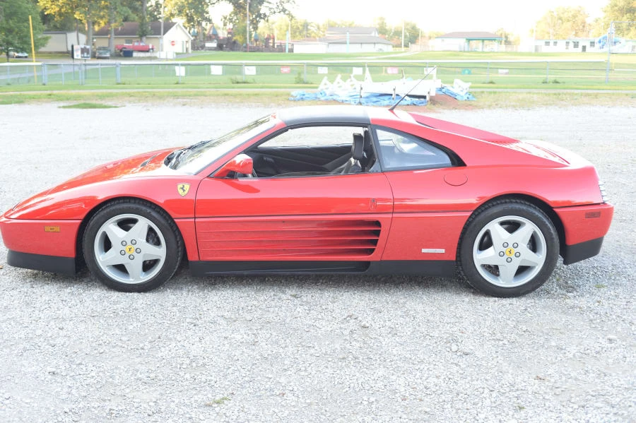 1990 Ferrari 348 ts - Image 2 of 12