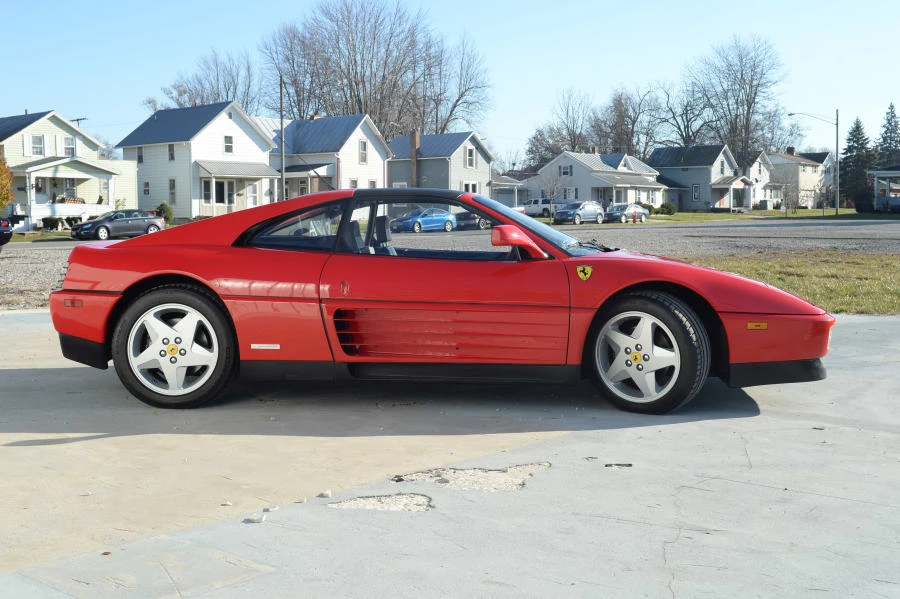 1990 Ferrari 348 ts - Image 11 of 12
