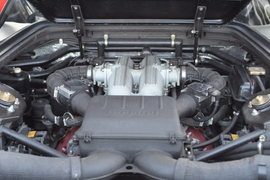 1990 Ferrari 348 ts - Image 6 of 12