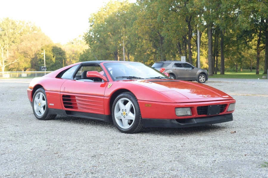 1990 Ferrari 348 ts - Image 12 of 12