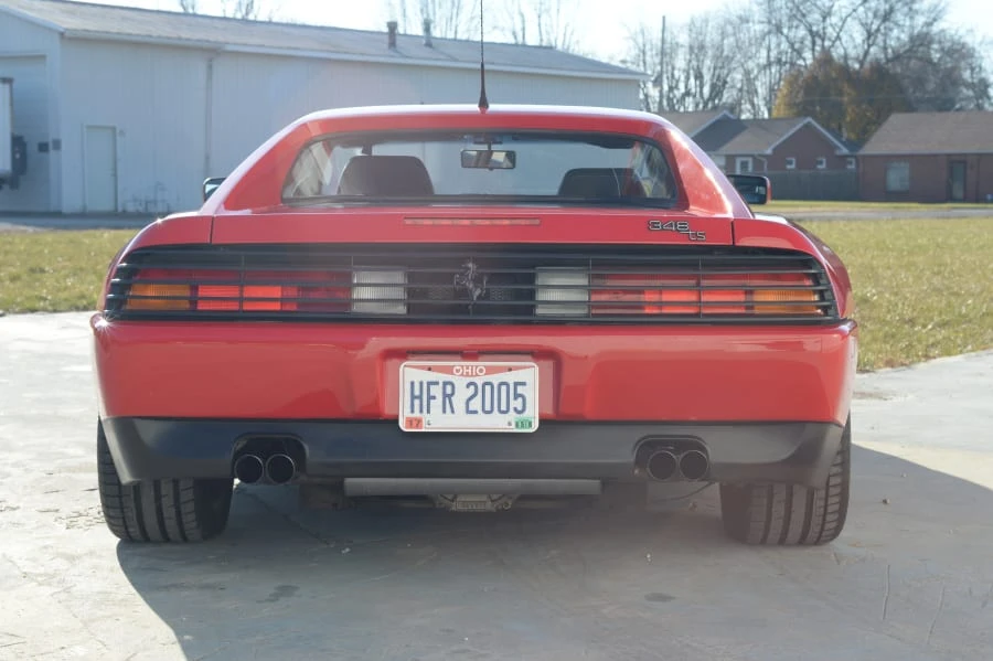 1990 Ferrari 348 ts - Image 10 of 12