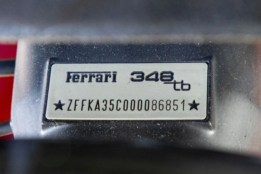 1990 Ferrari 348 tb - Image 5 of 31