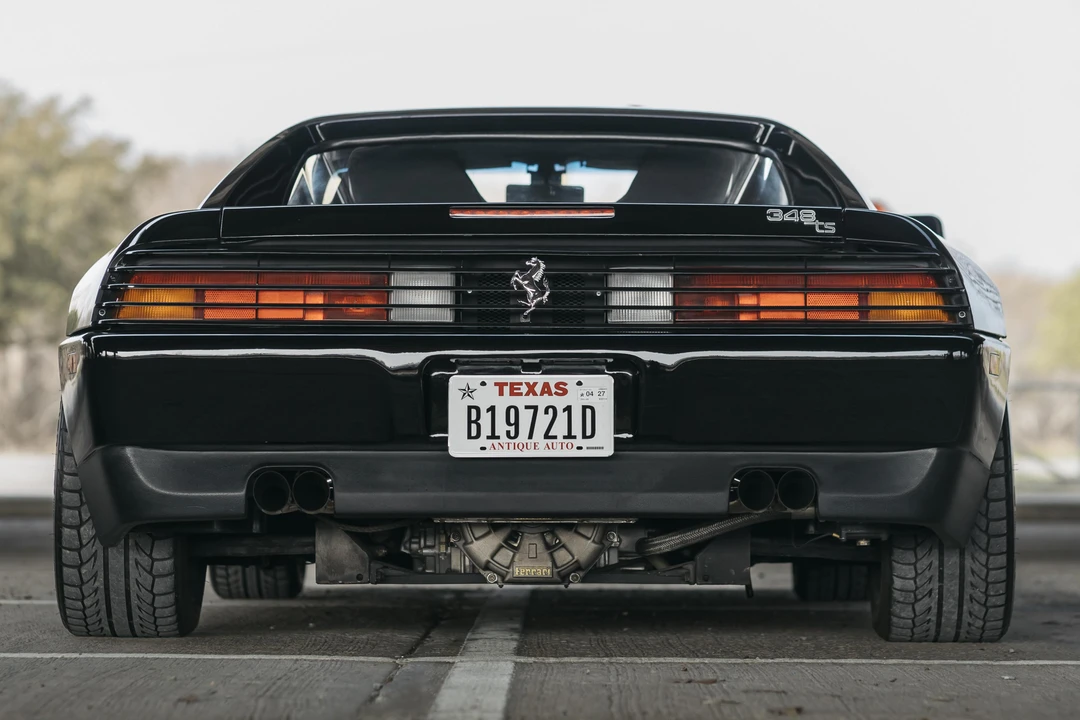 1990 Ferrari 348 ts - Image 5 of 5