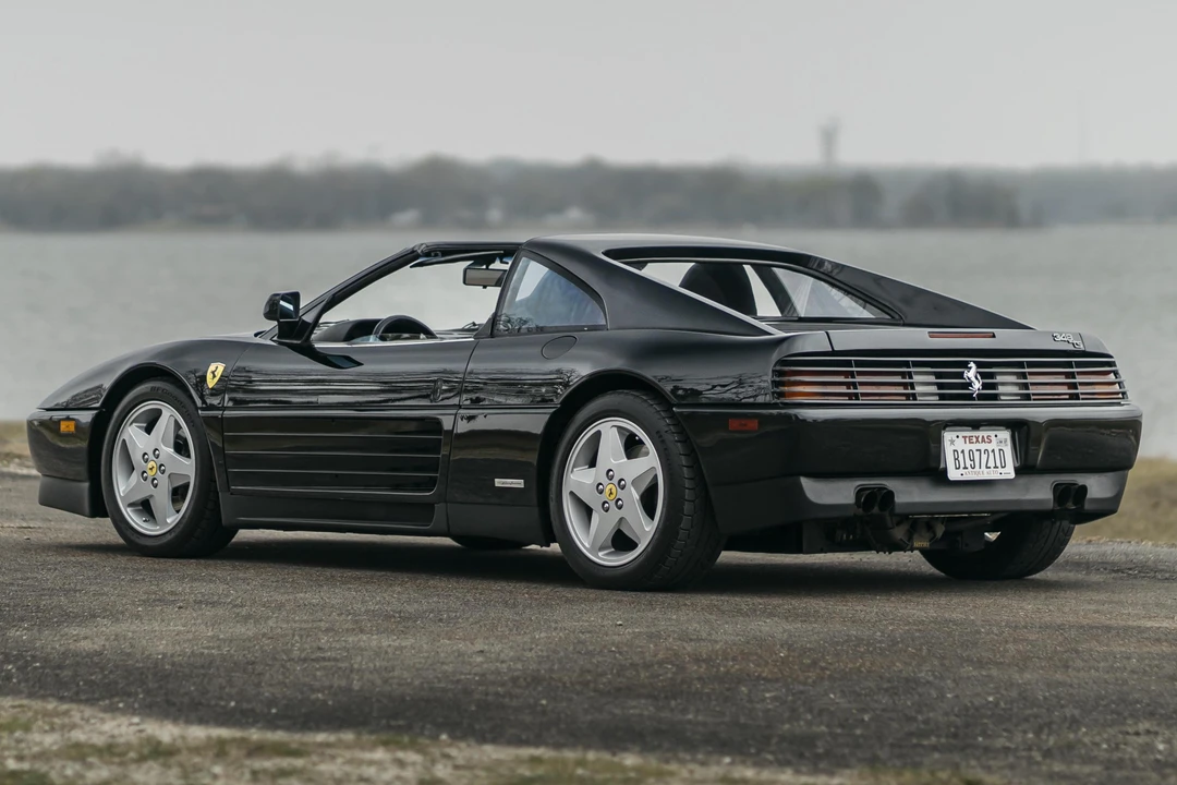 1990 Ferrari 348 ts - Image 4 of 5