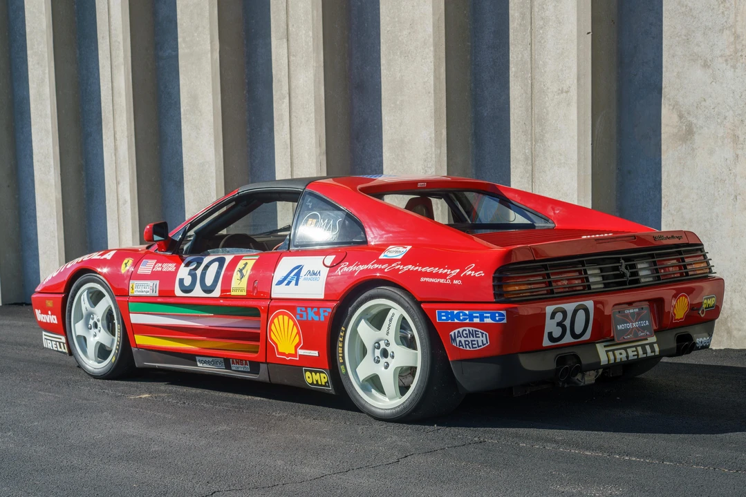 1990 Ferrari 348 ts - Image 9 of 31
