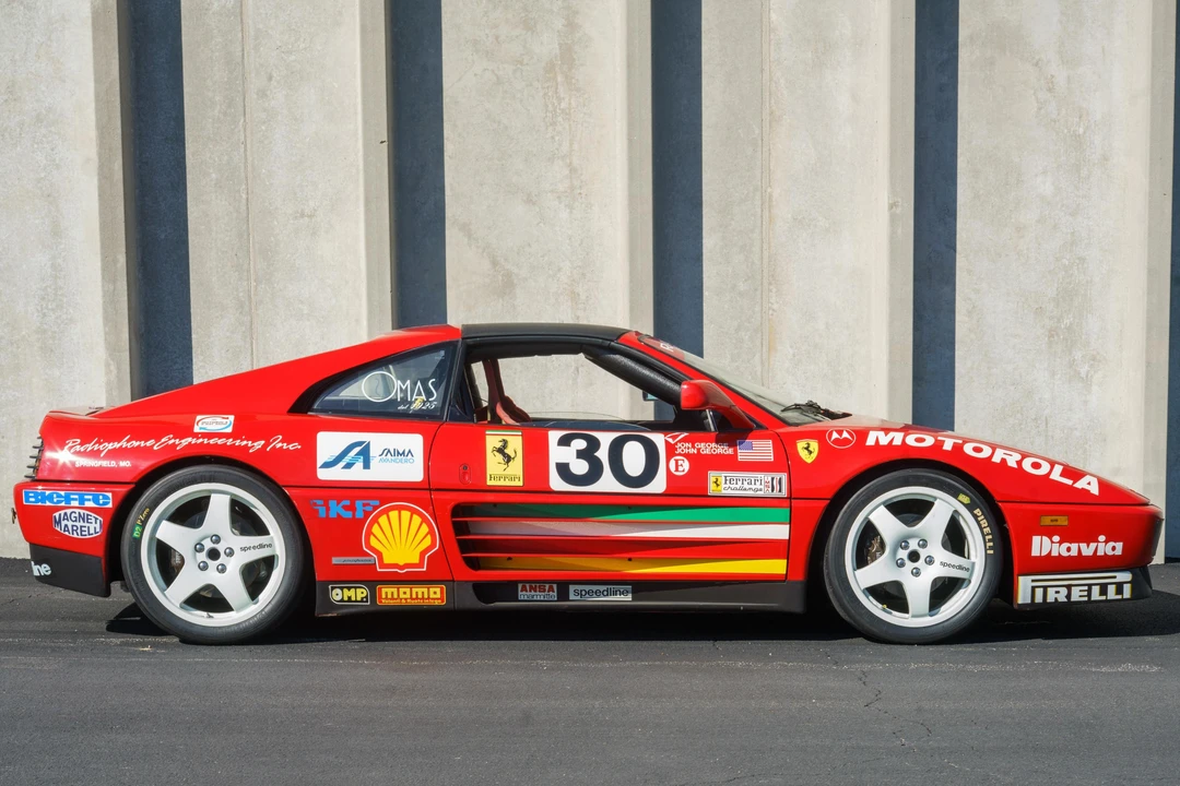 1990 Ferrari 348 ts - Image 3 of 31