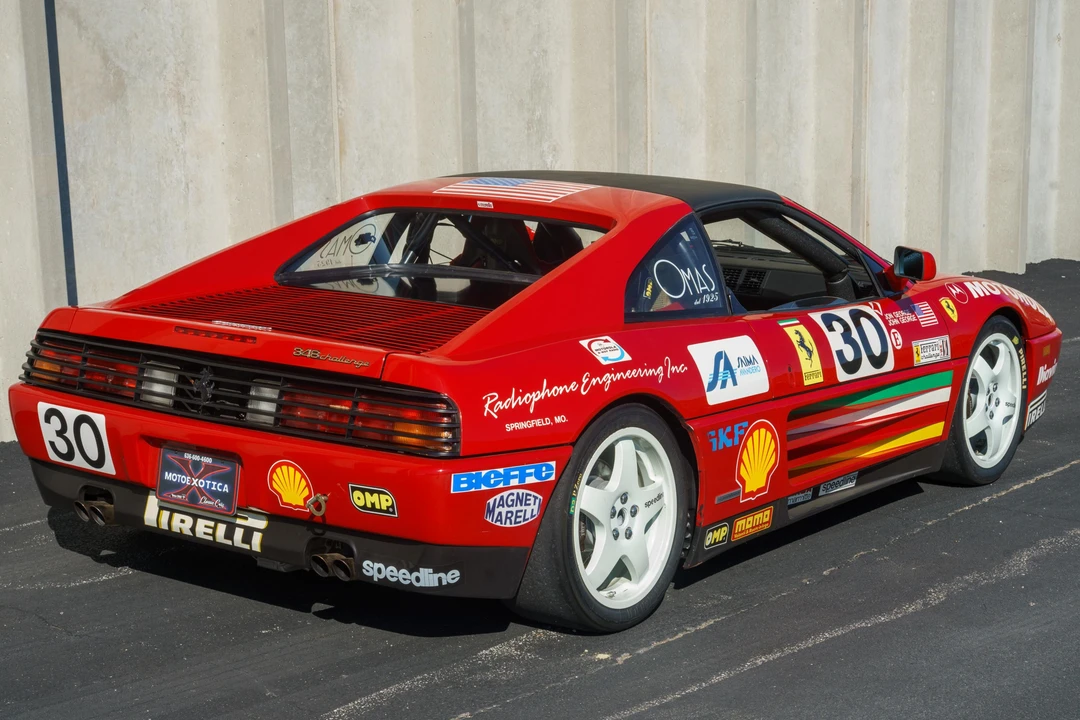1990 Ferrari 348 ts - Image 4 of 31