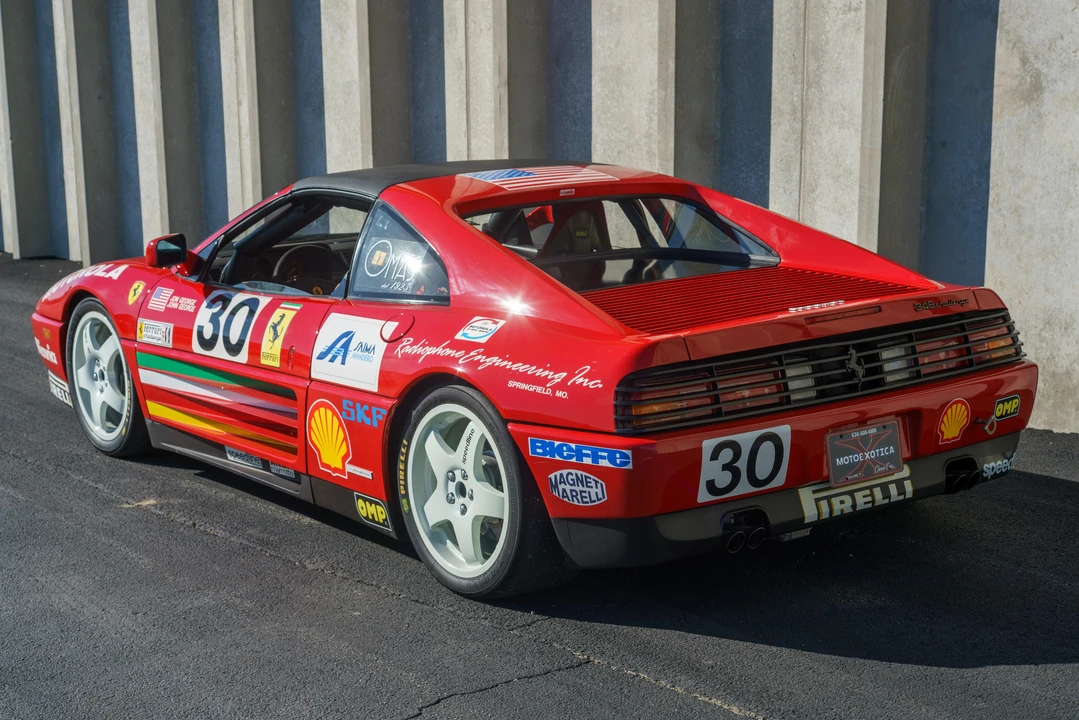 1990 Ferrari 348 ts - Image 10 of 31