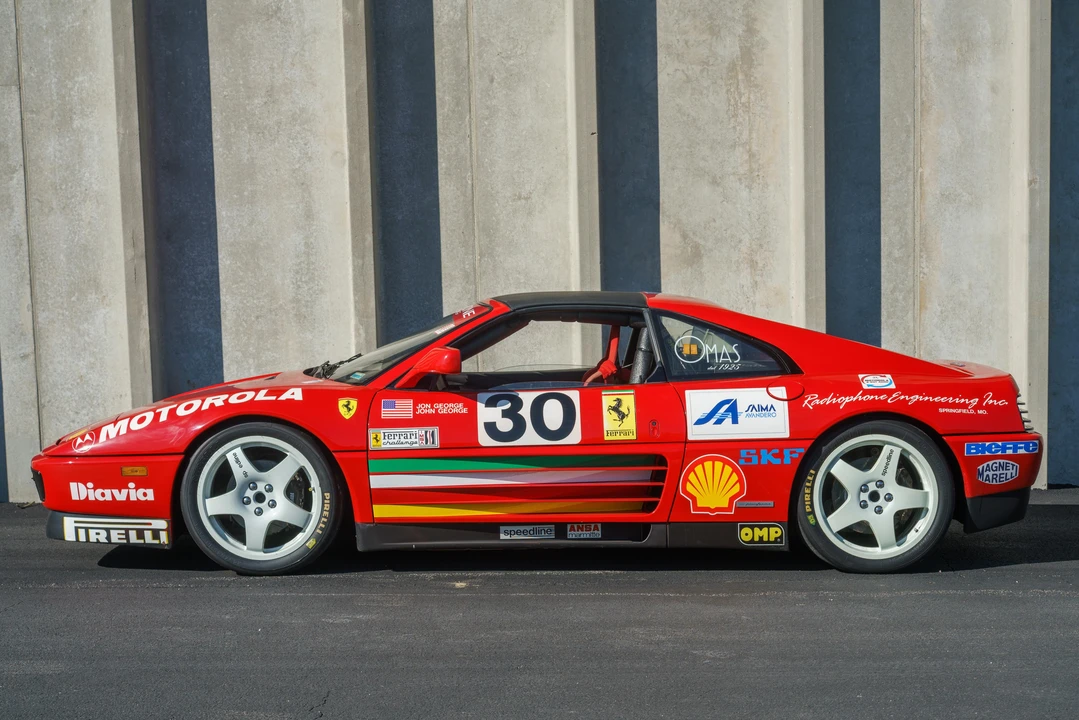 1990 Ferrari 348 ts - Image 8 of 31