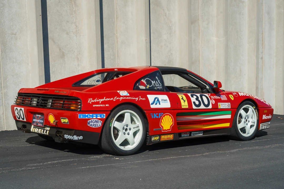 1990 Ferrari 348 ts - Image 13 of 31